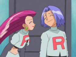 darknessandstarlight:  -horribad:  (via rhiamazing) For some reason, this reminded me of Jess and Jacob. Now I want to see them dress up as Team Rocket. That would be cute. DO IT GUISE.  What exactly reminds you of us…? I AM CONFUS 