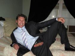 funwithsuitsandties:  piledriveu:  there is something hot about a bone pulled thru the fly. to me that is the universal sign of lets get down and wrestle in my hotel room!!!!! suit match, start off in tie and jacket and dress pants, loser is the dude
