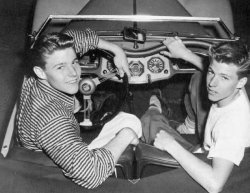 (via beercigarettesandcheapaftershave)  Brothers:  David Nelson and Ricky Nelson