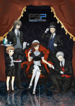 How about a little P3P spam before bed? Boys in tuxedos. Junpei&rsquo;s adorable. Shinji&rsquo;s hot. 