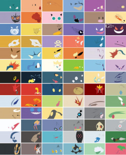 lamp-stand:  ilovechantel:  liveonlyonce:  fuckyeahpokemon:  inthisdepartment:  fuckyeahsupereffective:  gamefreaksnz:  100  Minimalist Pokémon Wallpapers  These wallpapers are made by administrator Teej/TopHat to pay homage to  our current 493 Pokémon