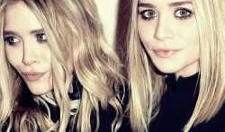 Olsen Twins.   (via fuckyeahmarykateashley)