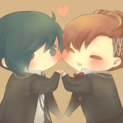 This is way too cute. I love P3P fanart.