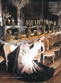 aristocratic-elegance:  Nicole Kidman, Vogue 
