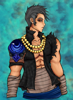 venji:  Raijin my take on the Final Fantasy VIII Character.  I loved him and Fujin. I dressed up as the Raijin from Kingdom Hearts, but if I was as buff as he is I would totally do the original version hahaha