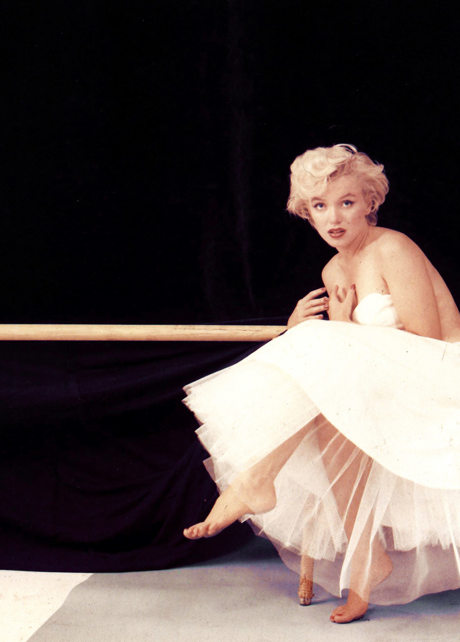 Marilyn monroe as ballerina