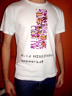fuckyeahpokememe:  MissingNo T-Shirt!  via http://takemetotokyo.tk/   dsflasjfldsfj AMAZING.