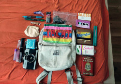timetowhistlee:  1000scientists:  pretty much my backpack.  