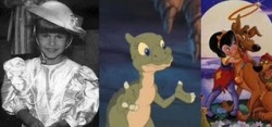 imasleepwalker:  toystory3mademecry:  tortoisesoup:  laineyinjersey:  mofosluv:  2birds1toni:  plusminusdivide:  sh-boom:  wtffxtina:  kayfabe:  churly:  Things I Learned Today: Judith Barsi, who voiced Ducky in The Land Before Time and Anne-Marie in