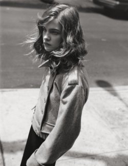 Natalia Vodianova by Jan Welters for Elle Special Mode 2004