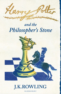 potterish: Nova capa britânica de Harry Potter e a Pedra Filosofal… New british cover of Harry Potter and the Philosopher’s Stone… 