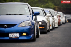 kevinjdm:  Social Chillen in ” The Car “ ..DC5’s and Integra car meets are so dope Keep it Classy 
