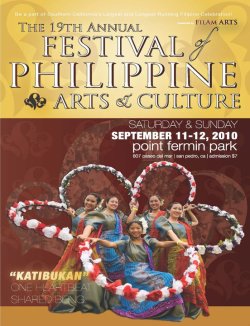Come to The 19th Anual Festival of Philippine Arts &amp; Culture (FPAC) This Saturday September 11, at Point Fermin Park in San Pedro!! Emanon x Incognito x Undeclared x Undeclared Minis are performing come out and support us!!  THANK YOU! 