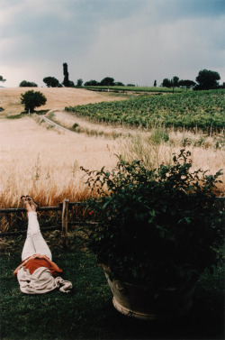 Sleeping Woman photo Joel Meyerowitz, 1996