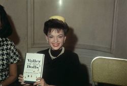 Judy Garland, publicizing the upcoming &ldquo;Valley of the Dolls&rdquo; film &hellip; from which she was unceremoniously booted shortly after filming began.  But, on the other hand, it gave Susan Hayward the camp role of a lifetime.
