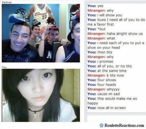 Funny chatroulette