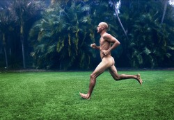 Running naked is fun!