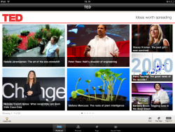 Finally, an iPad TED Talks app. :)