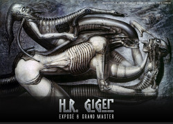 H.R. Giger: EXPOSÉ 8 Grand Master