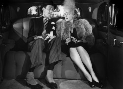 elegancehasnames:  Jean Arthur (with James Stewart), Mr. Smith Goes to Washington, 1939 Gowns by Robert Kalloch   Sam szyk.