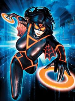 twyst:  via @mizzelle:  Mark Brooks Tron Covers!   @MarkBrooksArt: More of my Marvel Tron covers over at EW.com: http://bit.ly/bh3fNr 
