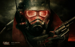 Some awesome Fallout New Vegas wallpapers and some old Fallout 3 ones.