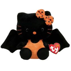 bubbleant:  hello-kitty:  TY x Hello Kitty Halloween Bat  Wifey, I wanna get you this!   This thing is freaking adorable!