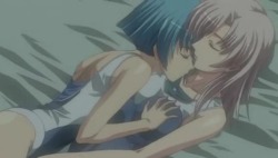 Harukoi Otome Episode 2 Mostly hetero. Yuri contains swimsuit, large breasts, pubic hair, censored, breast fondling/sucking, 69, cunnilingus. Megavideo: http://www.megavideo.com/?d=zv3wf280Megaupload: http://www.megaupload.com/?d=zv3wf280
