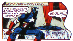 comicallyvintage:  Jealous, Cap? 
