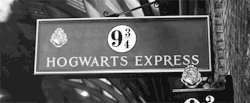 romionelover:  Imagine yourself after 30 years then you opened your Tumblr then you see this very post… I am sure that you’ll cry.. You know.. Seeing this gif.. The first time Harry saw Hogwarts Express. Then, all of the memories of Harry Potter will
