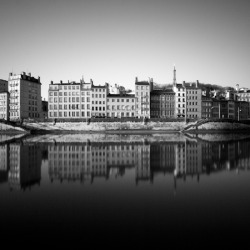 black-and-white:  My City: Lyon - France on the Behance Network 