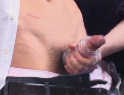 For some reason I really like the scar on his tummy â™¥