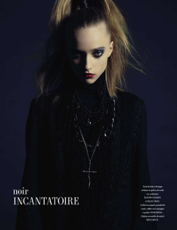 Gothic Style and Dark Glam