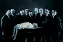 Epiphany III (Presentation At The Temple) by Gottfried Helnwein