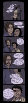 Yes, this is a Sassy comic. It was for an art trade on Devart