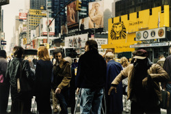 New York photo by Philip-Lorca DiCorcia, 1998