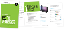 CSS3 For Web Designers by Dan Cederholm is out