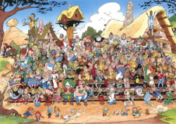 Another comic i loved was Asterix and Obelix! that was my shyt! i had about 30 of the comic books