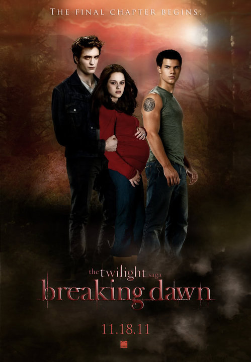 Twilight saga breaking dawn part 1