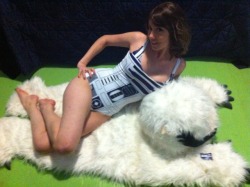 boballthetime:  I got a Wampa Rug! I’m the luckiest girl in the world on this Giftsgiving weekend. :D