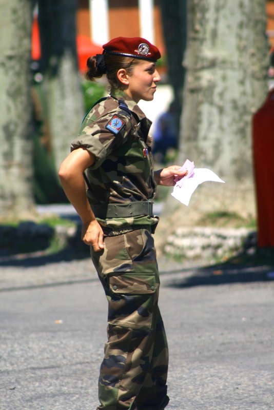Woman Military Uniform 52