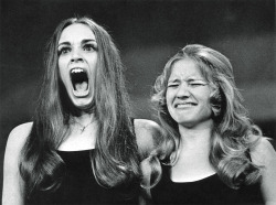 Miss Teenage America 1972 Mary Fitzpatrick &amp; first runnerup, Mary A. Grabavoy