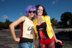 The rollerbladers take a break during last Sunday&rsquo;s San Louie Magazine photo shoot.  Comments/Questions?