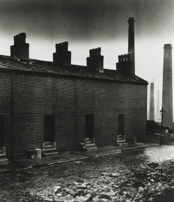Coal Miners&rsquo; Houses, East Durham photo by Bill Brandt, 1937