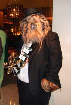 thedailywhat:  Kickass Cosplay of the Day: Jewbacca. That is all. [gws.] 