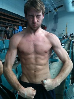 Olympic Gold Medal diver Matthew Mitcham &hellip; who just happens to be gay.  Yay!  http://www.facebook.com/photo.php?fbid=465902046303&amp;set=a.289539966303.143829.23129711303&amp;ref=nf