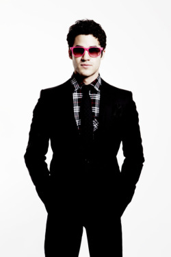 gleeks:  New Darren Criss photo shoot. 
