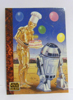 jcstuff:  Trading card Star Wars art by Bunny Carter topps1993 (by jimmy tyler) 
