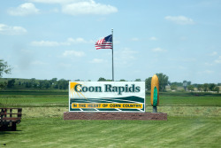 Coon Rapids, Iowa, 2009. The thing I liked about Iowa was it&rsquo;s subtle racism. Comments/Questions?