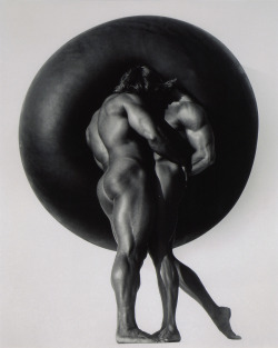Duo VII photo by Herb Ritts, 1990